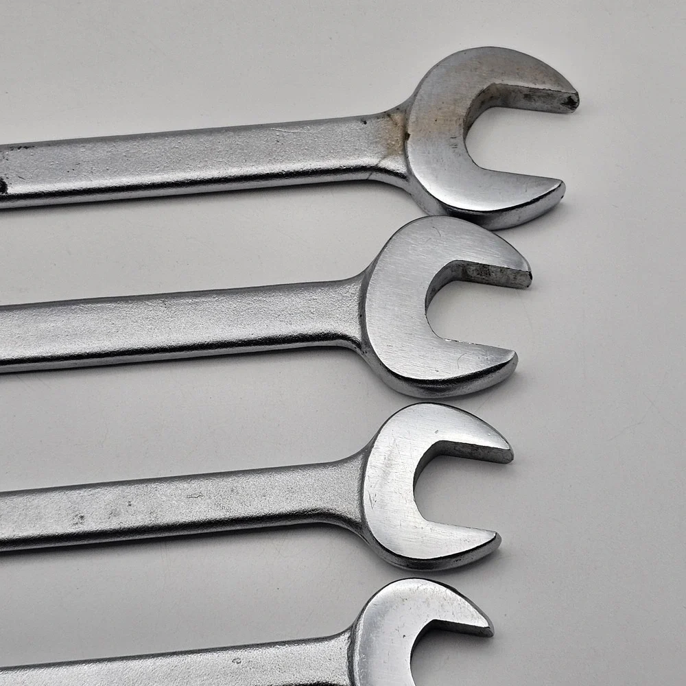 Vintage Thorsen Double Open End Wrench Set 1/4" to 7/8" USA Made Lot Of 6 - Picture 15 of 15